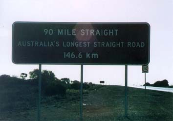 The longest road.